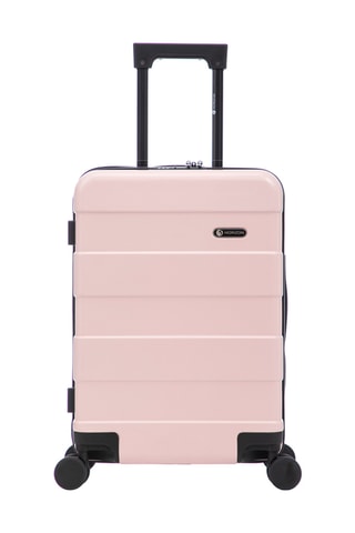 Maleta de cabina Echo - 55 cm - Rosa claro