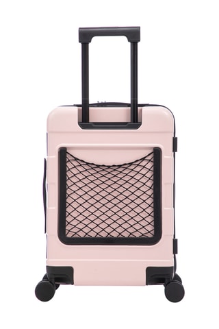 Maleta de cabina Echo - 55 cm - Rosa claro