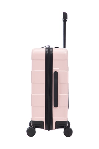 Maleta de cabina Echo - 55 cm - Rosa claro