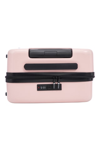 Maleta de cabina Echo - 55 cm - Rosa claro