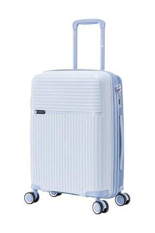 Maleta de cabina Twinny - 58 cm - Azul
