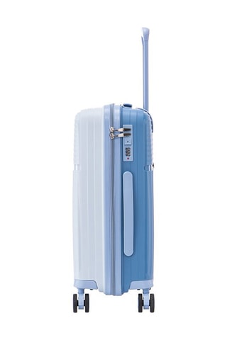 Maleta de cabina Twinny - 58 cm - Azul