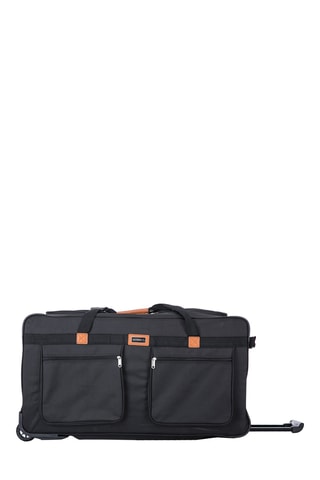 Bolsa de viaje con ruedas Outsider - 80 cm - Negro