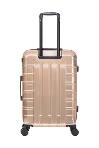 Maleta mediana Ultra - 65 cm - Dorado