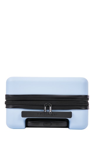 Maleta de cabina trolley Aerial Declic - 45 cm - Azul claro