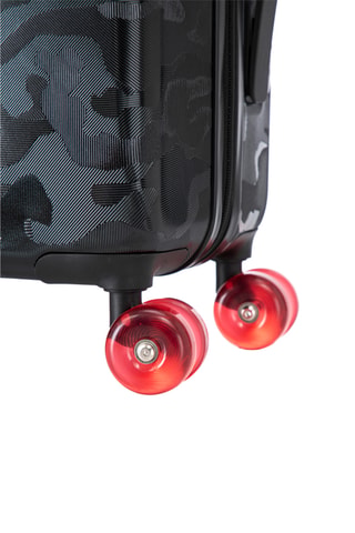 Juego de 3 maletas Jet - 55/65/75 cm - Negro
