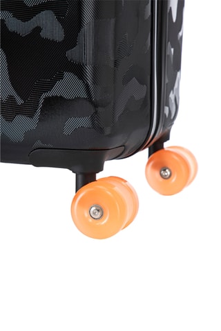 Juego de 3 maletas Jet - 55/65/75 cm - Negro