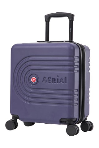 Maleta de cabina trolley Aerial Declic - 45 cm - Violeta