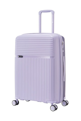 Maleta mediana Twinny - 64,5 cm  - Violeta