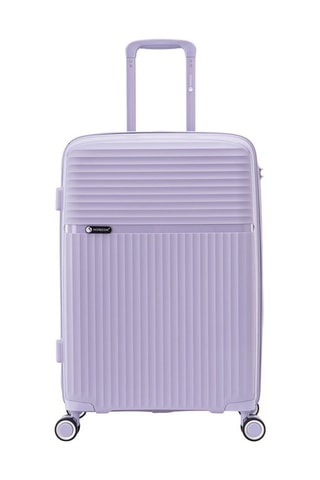 Maleta mediana Twinny - 64,5 cm  - Violeta