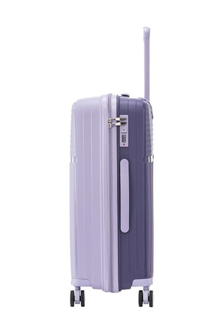 Maleta mediana Twinny - 64,5 cm  - Violeta