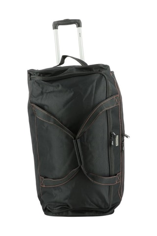 Bolsa de viaje con ruedas Trophy - 86 cm - Negro