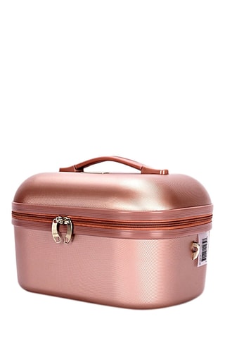 Vanity Kelly - Travel's - 23 cm  - Rosa y dorado