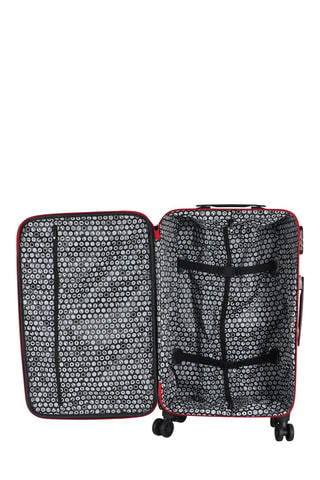 Juego de 3 maletas Disco - 56/66/76 cm  - Negro
