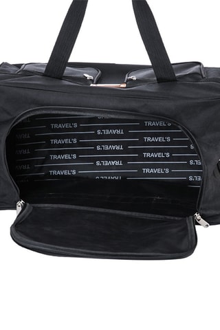 Bolsa de viaje Outsider - 59 cm  - Negro
