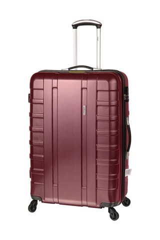 Maleta mediana Ultra - 71 cm - Candado TSA - Rojo