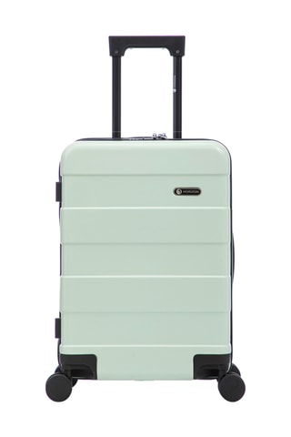 Maleta de cabina Echo - 55 cm - Verde agua
