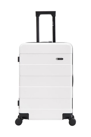 Maleta mediana Echo - 65 cm - Blanco