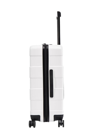 Maleta mediana Echo - 65 cm - Blanco