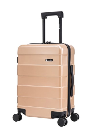 Maleta de cabina Echo - 55 cm - Beige