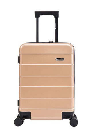 Maleta de cabina Echo - 55 cm - Beige