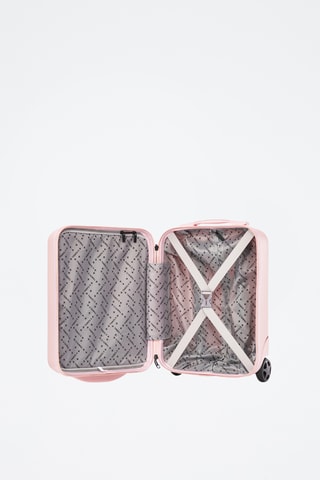Maleta de cabina low cost y maleta de cabina Vuelto - 45/55 cm - Rosa