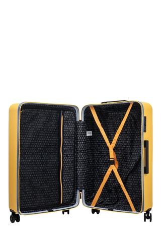 Maleta grande Subway (L) - 76 cm - Amarillo
