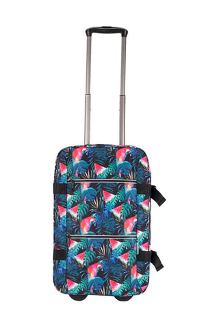 Maleta mediana Tropico - 65 cm  - Azul