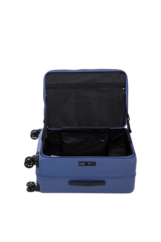 Maleta mediana New Guest (M) - 65 cm - Candado TSA - Azul