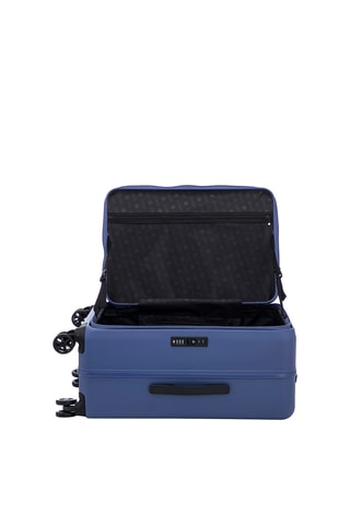 Maleta mediana New Guest (M) - 65 cm - Candado TSA - Azul