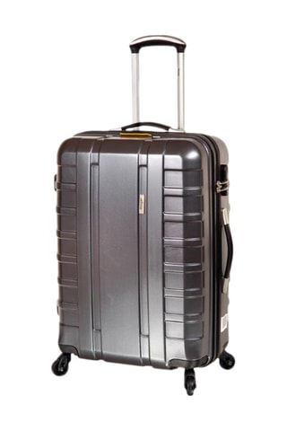 Maleta mediana Ultra - 69 cm - Candado TSA - Gris