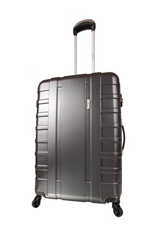 Maleta mediana Ultra - 69 cm - Candado TSA - Gris