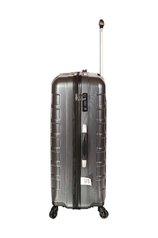 Maleta mediana Ultra - 69 cm - Candado TSA - Gris