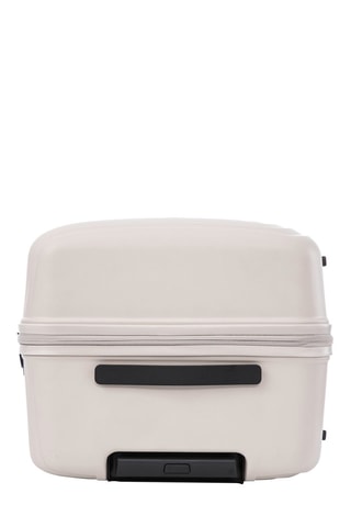 Maleta grande Premium Trunk - 73,5 cm - Candado TSA - Beige