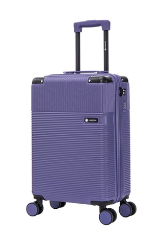 Maleta de cabina Stage (S) - 55 cm - Violeta