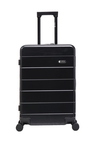 Maleta mediana Echo - 65 cm - Negro