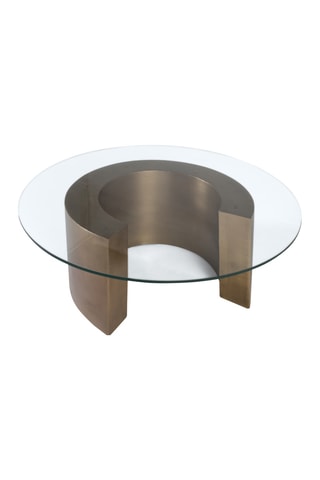 Table basse - 88 x 36 x 88 cm