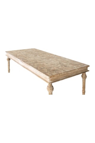Table en manguier - 240 x 110 x 76 cm