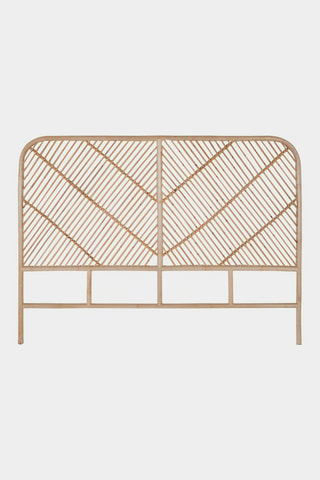 Tête de lit en rotin - 150 x 120 x 3,5 cm