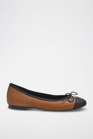 Ballerine - Marrone - Nero e marrone