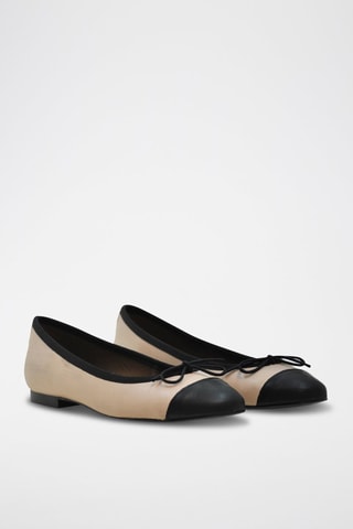 Ballerine - Nude - Beige
