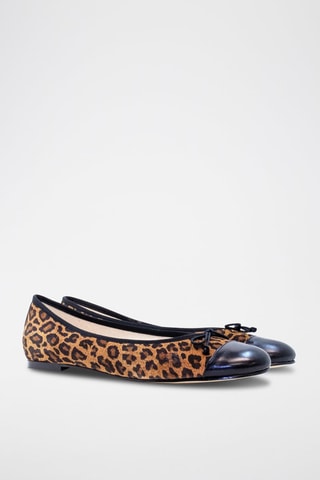 Ballerine - Nero - Nero e marrone