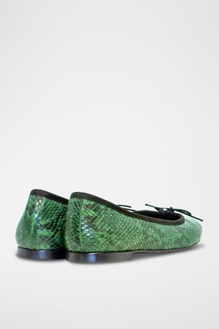 Ballerine - Verde - Nero e verde