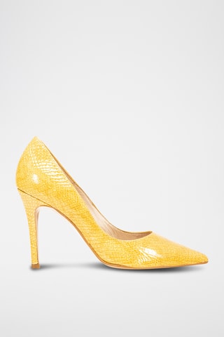 Décolleté in vernice - Giallo