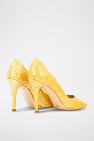 Décolleté in vernice - Giallo