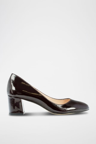 Décolleté in vernice - Nero
