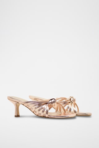 Sandali con tacco - Rosa