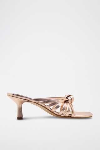 Sandali con tacco - Rosa