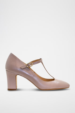 Mary Jane - Beige