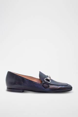 Mocassini in pelle nappa - Nero